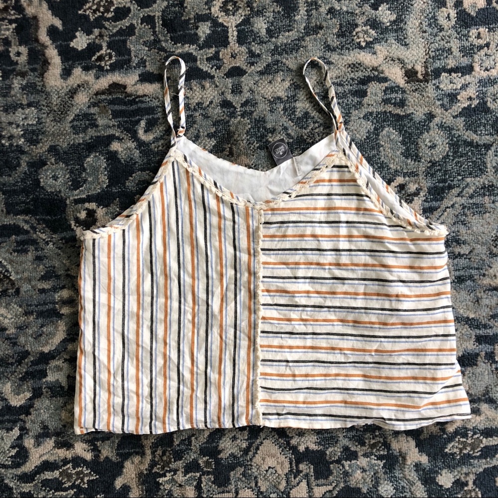 Women’s striped tank top
